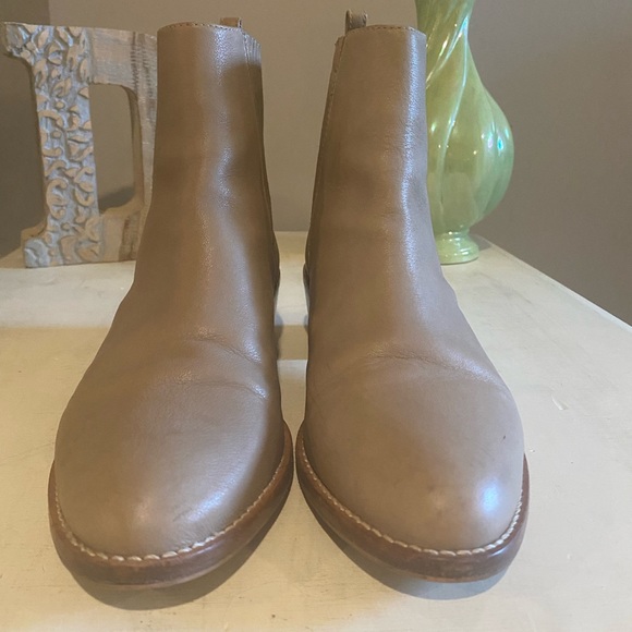 Loeffler Randall Stretch Leather Ankle Boots EUC - Picture 9 of 9